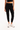 High Waist Elastic Pocket Relaxed Cut Slimming Jogger Black Women's Sweatpants - Beat